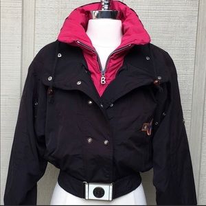 Vintage Bogner ski jacket
